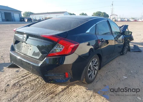 2016 Honda Civic Ex from USA, damaged, VIN 2HGFC2F79GH523123